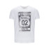 Camiseta Russell AMT A40471 Blanco Hombre