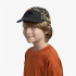 Gorra de Trail Buff Noru Negro Infantil
