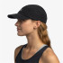 Gorra de Running Buff Solid Negro