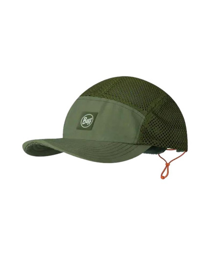 Gorra de Running Buff Saret Militar