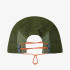 Gorra de Running Buff Saret Militar