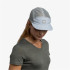 Gorra de Running Buff Saret Gris