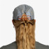 Gorra de Running Buff Saret Gris