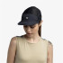 Gorra de Running Buff Saret Negro