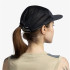 Gorra de Running Buff Saret Negro