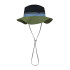 Gorro de Running Buff Enob Verde/Negro
