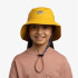 Gorro de Running Buff Raz Ocre Infantil