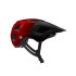 Casco de ciclismo Lazer Helmet Lupo KinetiCore Negro/Rojo