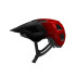 Casco de ciclismo Lazer Helmet Lupo KinetiCore Negro/Rojo