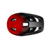 Casco de ciclismo Lazer Helmet Lupo KinetiCore Negro/Rojo
