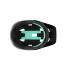 Casco de ciclismo Lazer Helmet Lupo KinetiCore Negro/Rojo