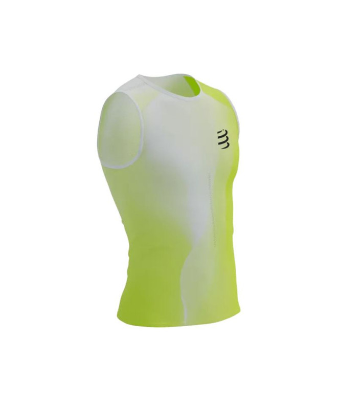 Camiseta de Running Compressport Performance...