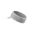 Cinta de Pelo de Running Compressport Spiderweb On/Off Blanco