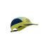 Gorra de Running Compressport 5 Panel Light Eggshell Azul/Verde