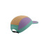 Gorra de Running Compressport 5 Panel Light Eggshell Blue/Salmon Buff/Lupine