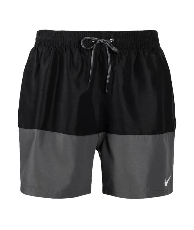 Bañador Nike Split Volley 5" Hombre Negro