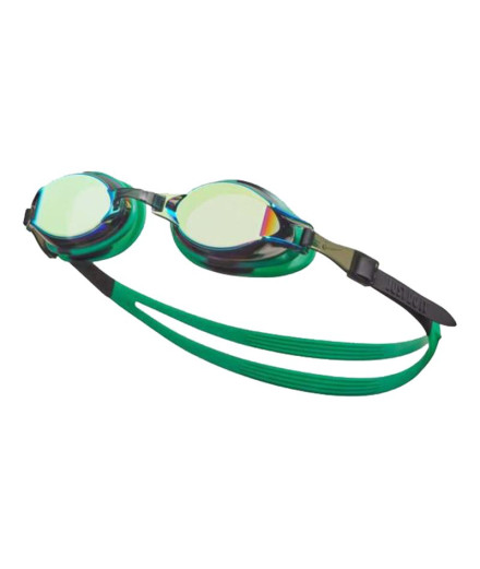 Gafas de Natación Nike Chrome Mirrored Verde