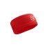 Cinta de pelo de Running Compressport On/Off Core Rojo/Blanco