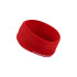 Cinta de pelo de Running Compressport On/Off Core Rojo/Blanco