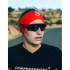 Cinta de pelo de Running Compressport On/Off Core Rojo/Blanco