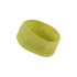 Cinta de pelo de Running Compressport On/Off Amarillo