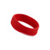 Cinta de pelo de Running Compressport Thin On/Off Core Rojo/Blanco