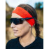 Cinta de pelo de Running Compressport Thin On/Off Core Rojo/Blanco