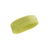 Cinta de pelo de Running Compressport Thin On/Off Amarillo