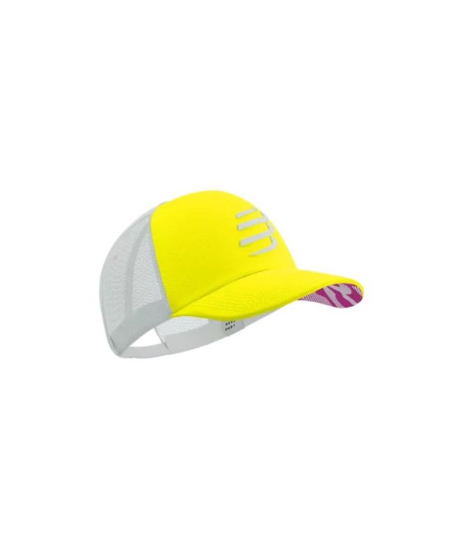 Gorra de Running Compressport Trucker...
