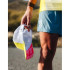 Gorra de Running Compressport Trucker Blanco/Amarillo
