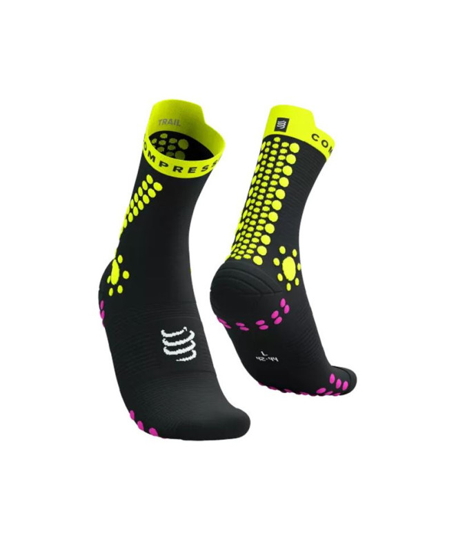 Calcetines de Trail Compressport Pro Racing...