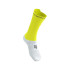 Calcetines de ciclismo Compressport Pro Racing v4.0 Bike Blanco/Amarillo