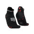 Calcetines de Running Compressport Pro Racing v4.0 Ultralight Run Low Negro