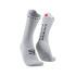 Calcetines de ciclismo Compressport Pro Racing v4.0 Ultralight Bike Blanco/Negro