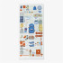 Braga Cuello de Running Buff Camino Guia Peregr