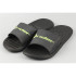 Chanclas Rider Step Slide Hombre Negro/Verde
