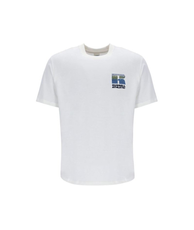 Camiseta Manga Corta Russell EMT E46181 Barely...
