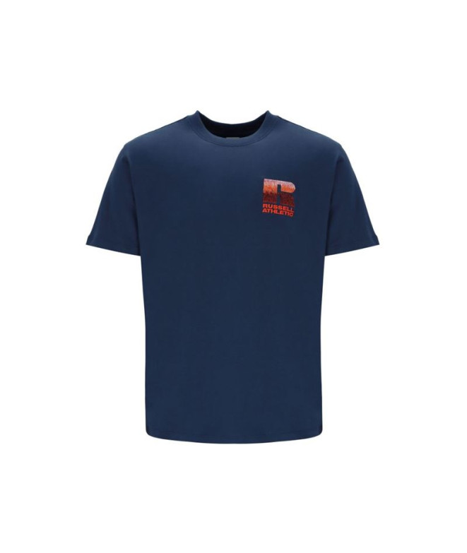 Camiseta Manga Corta Russell EMT E46181 Insigni...