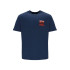 Camiseta Manga Corta Russell EMT E46181 Insigni Hombre