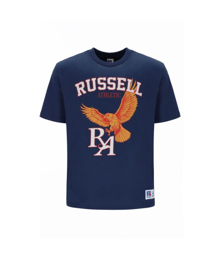 Camiseta Manga Corta Russell EMT E46291 Insigni Hombre