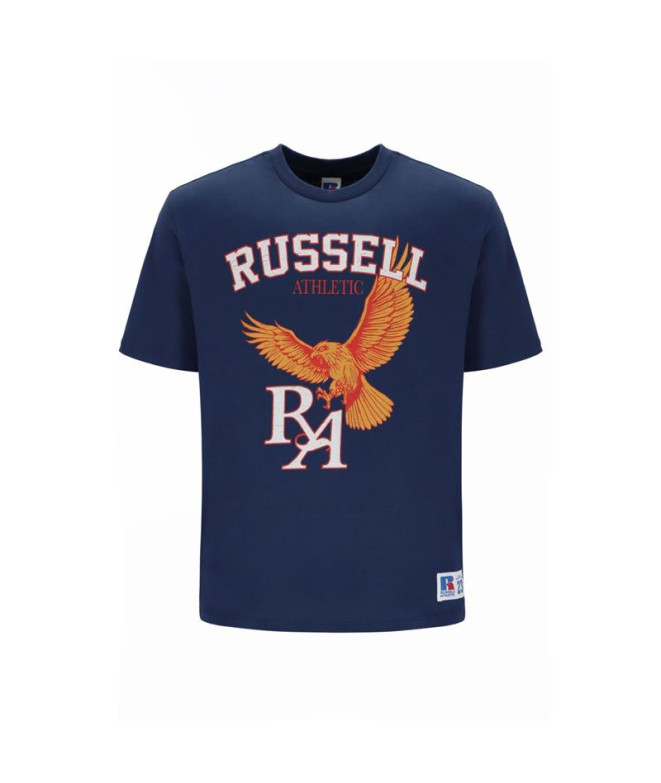 Camiseta Manga Corta Russell EMT E46291 Insigni...