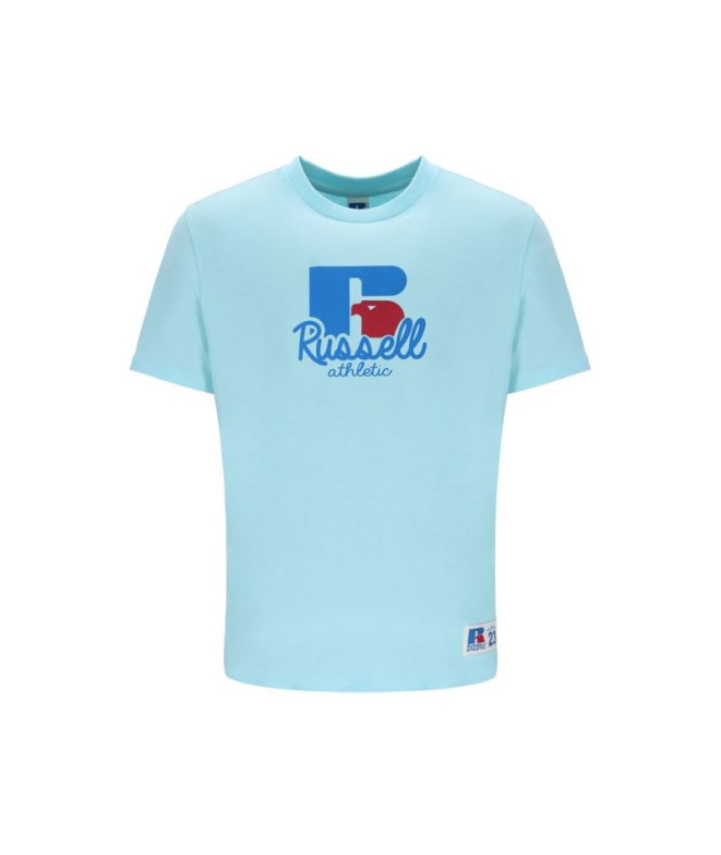 Camiseta Manga Corta Russell EMT E46361...