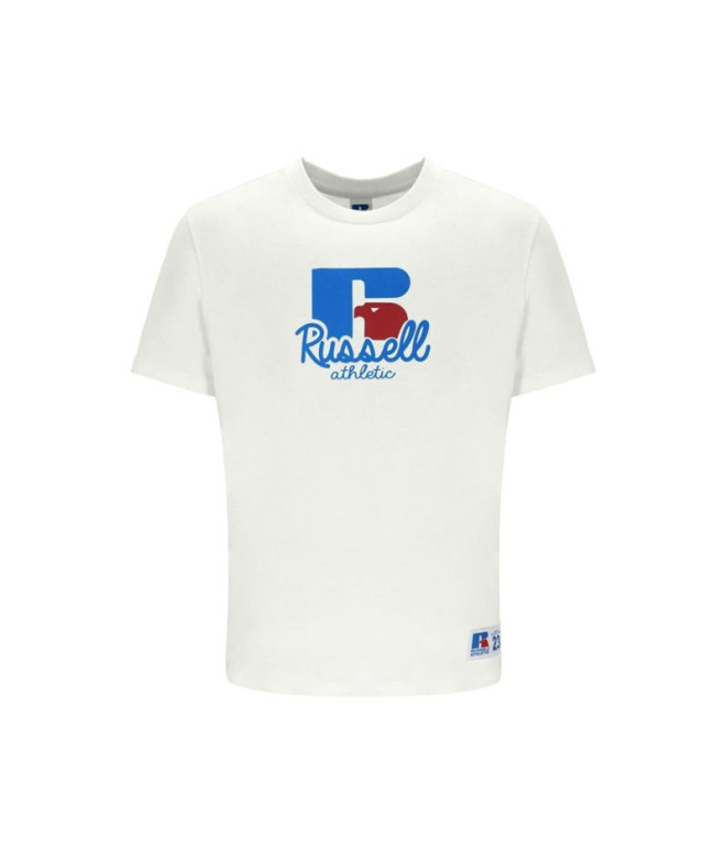 Camiseta Manga Corta Russell EMT E46361 Barely...