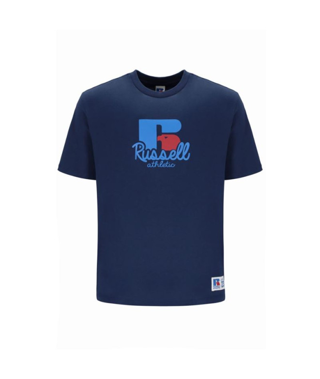 Camiseta Manga Corta Russell EMT E46361 Insigni...