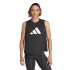 Camiseta de Fitness adidas Essentials Tr-Es Logo Mujer Negro