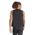 Camiseta de Fitness adidas Essentials Tr-Es Logo Mujer Negro