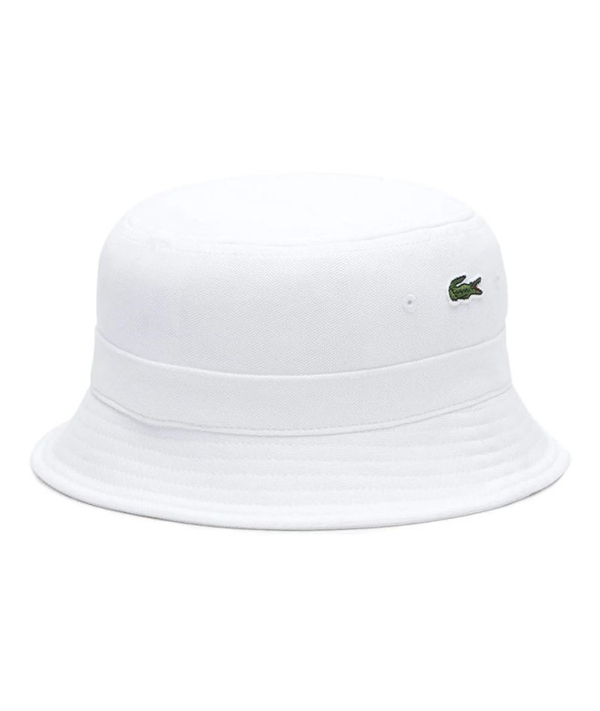 Gorro Lacoste Blanco