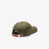 Gorra Lacoste Ajustable Oliva