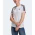 Camiseta adidas 3 Bandas Mujer Blanco