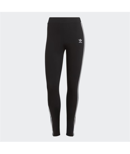 Mallas adidas 3 Bandas Mujer Negro